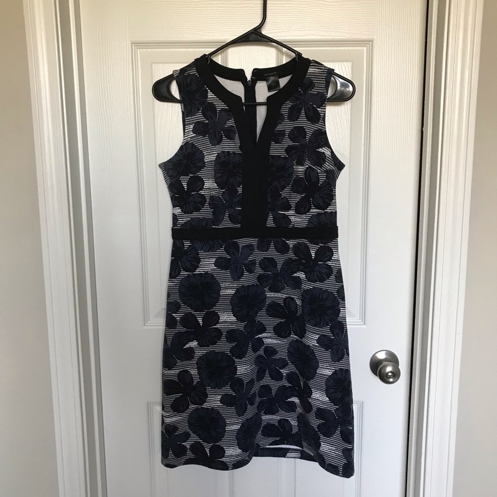 Floral print sheath dress